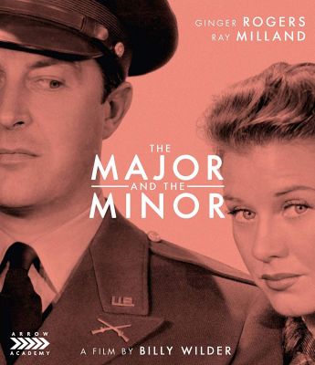 Image of Major And The Minor, Arrow Films Blu-ray boxart