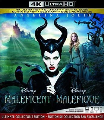 Image of Maleficent 4K boxart