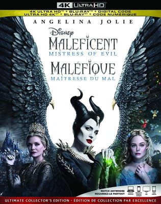 Image of Maleficent: Mistress Of Evil 4K boxart