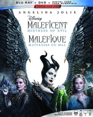 Image of Maleficent: Mistress Of Evil Blu-ray boxart