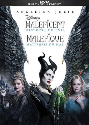 Image of Maleficent: Mistress Of Evil DVD boxart