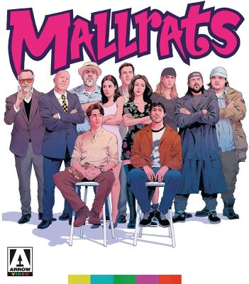 Image of Mallrats Arrow Films Blu-ray boxart