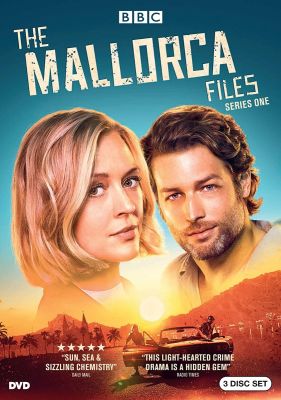 Image of Mallorca Files DVD boxart