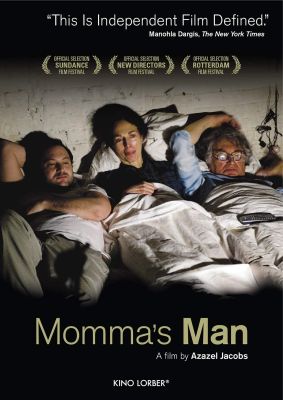Image of Momma's Man Kino Lorber DVD boxart
