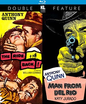 Image of Man From Del Rio | The Ride Back Kino Lorber Blu-ray boxart