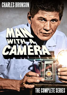 Image of Man With a Camera The Complete Series DVD boxart