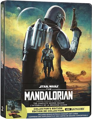 Image of Mandalorian: Season 2 Collectors Edition Steelbook  4K boxart
