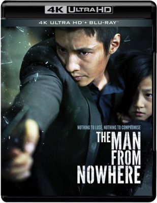 Image of The Man From Nowhere 4K boxart