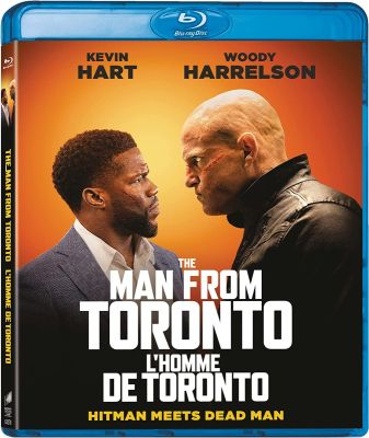 Image of Man From Toronto Blu-ray boxart