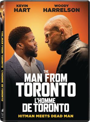 Image of Man From Toronto DVD boxart