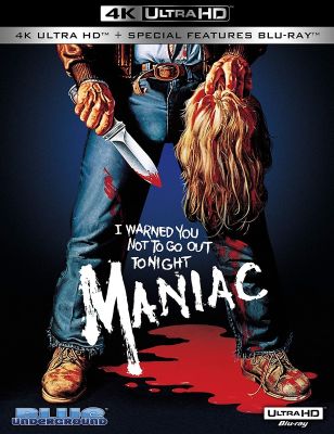 Image of Maniac 4K boxart