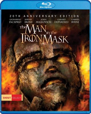 Image of Man in Iron Mask (1998) BLU-RAY boxart