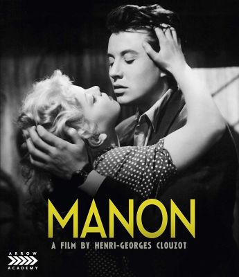 Image of Manon Arrow Films Blu-ray boxart