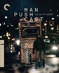 Image of Man Push Cart Criterion Blu-ray boxart