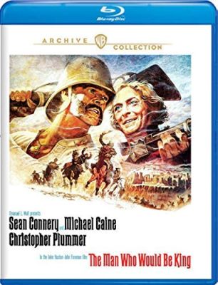 Image of Man Who Would Be King, The Blu-ray  boxart