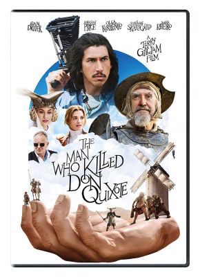 Image of Man Who Killed Don Quixote, The DVD boxart