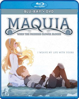 Image of Maquia: When the Promised Flower Blooms BLU-RAY boxart