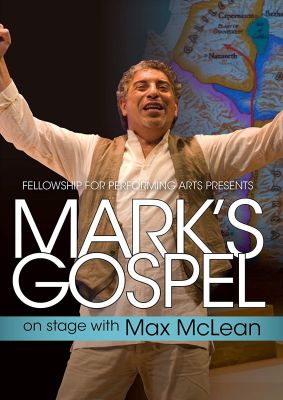 Image of Mark's Gospel With Max Mclean DVD boxart