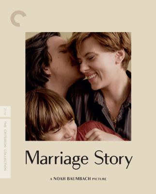 Image of Marriage Story Criterion Blu-ray boxart