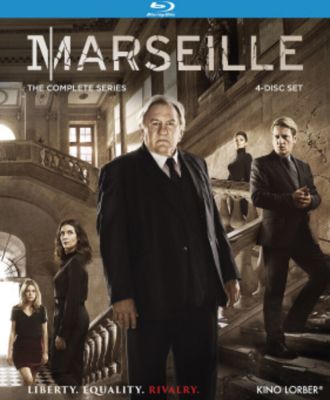 Image of Marseille: Complete Series Kino Lorber Blu-ray boxart