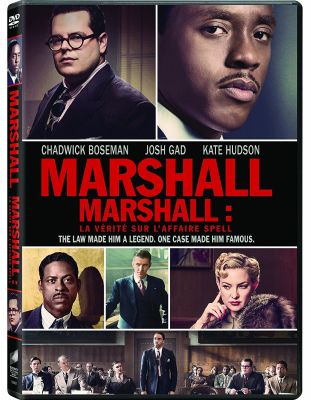 Image of Marshall DVD boxart