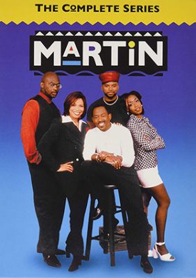 Image of Martin: Complete Series DVD boxart
