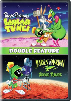 Image of Marvin the Martian Space Tunes/Bugs Bunny's Lunar Tunes DVD boxart