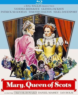 Image of Mary, Queen Of Scots Kino Lorber Blu-ray boxart