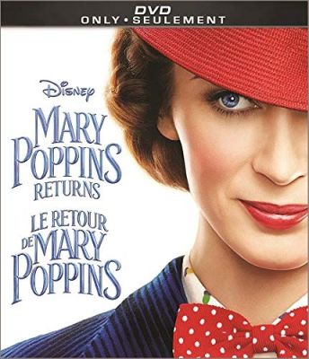 Image of Mary Poppins Returns DVD boxart