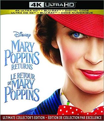 Image of Mary Poppins Returns 4K boxart