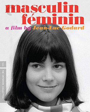 Image of Masculin feminin Criterion Blu-ray boxart