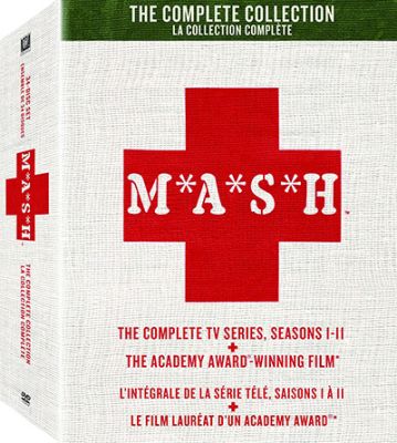 Image of M*A*S*H: Season 1 - 11 DVD boxart