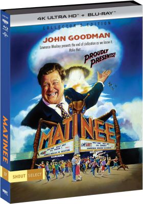 Image of Matinee (Collector's Edition) 4K boxart