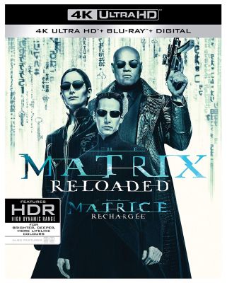 Image of Matrix Reloaded 4K boxart