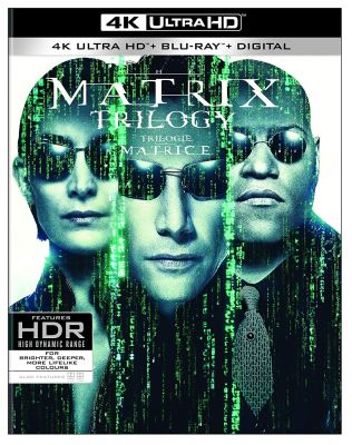 Image of Matrix Trilogy 4K boxart