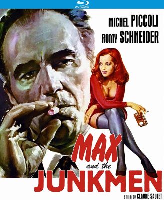 Image of Max And The Junkmen Kino Lorber Blu-ray boxart