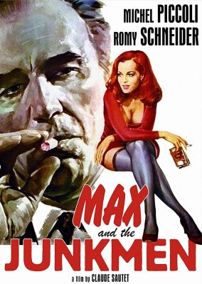 Image of Max And The Junkmen Kino Lorber DVD boxart
