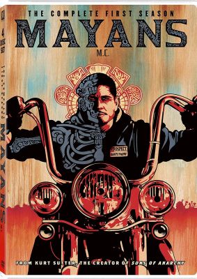 Image of Mayans M.C.: Season 1 DVD boxart