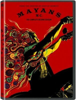 Image of Mayans M.C.: Season 2 DVD boxart