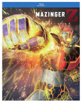 Image of Mazinger Z: Infinity  BLU-RAY boxart
