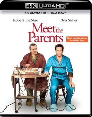 Image of Meet the Parents 25th Anniversary 4K boxart