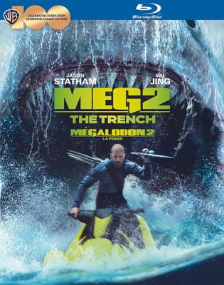 Image of Meg 2: The Trench Blu-ray boxart