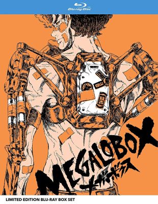 Image of MegaloBox Season 1 BLU-RAY boxart