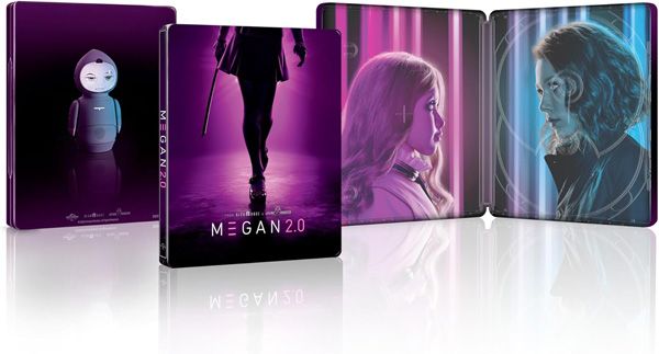 Image of M3GAN 2.0 [Steelbook] 4K boxart