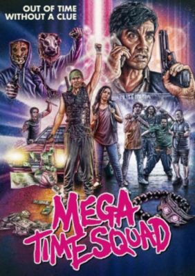 Image of Mega Time Squad DVD boxart