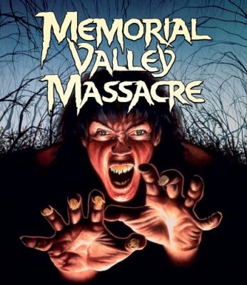 Image of Memorial Valley Massacre Vinegar Syndrome Blu-ray boxart