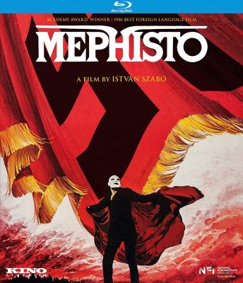 Image of Mephisto Kino Lorber Blu-ray boxart