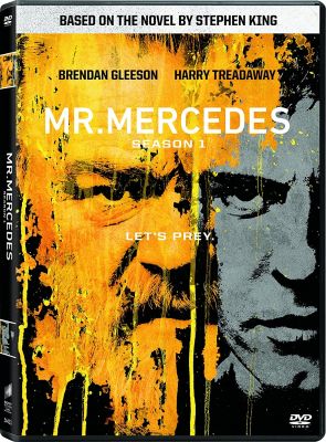 Image of Mr. MercedesSeason 1 DVD boxart
