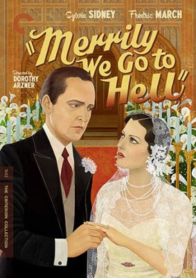Image of Merrily We Go to Hell Criterion DVD boxart