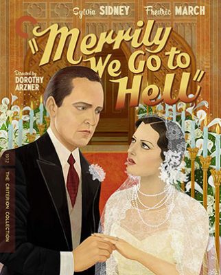 Image of Merrily We Go to Hell Criterion Blu-ray boxart